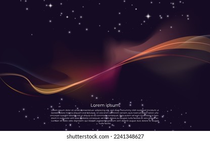 abstract out space background design perfect for digital marketing purposes