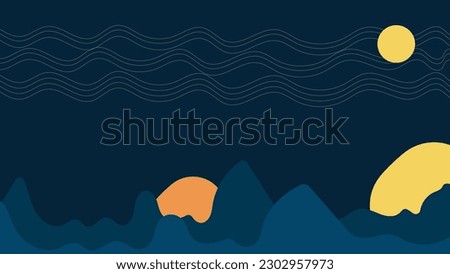 Abstract outer space dark background. This is a perfect example for finest background.
