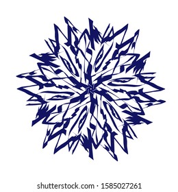 Abstract outline art for the background
