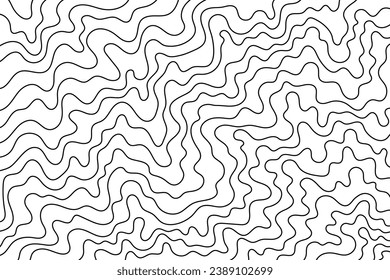 Resumen de los antecedentes del esquema. fondo dibujado a mano. artes de línea. Diseño de esquema dibujado a mano para tela, impresión, banner e invitación. textura de líneas. Ilustración vectorial. diseño mínimo de fondo de pantalla.