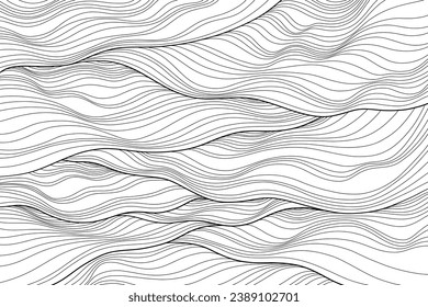 Abstract outline background. hand drawn background. line arts. Hand drawn outline design for fabric , print, banner and invitation. lines texture. Vector illustration. minimal wallpaper design.