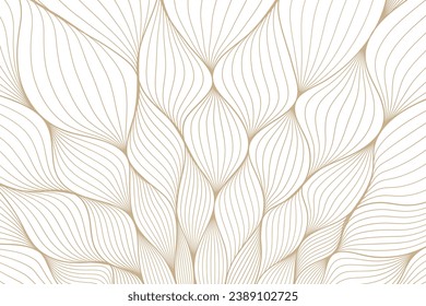 Abstract outline background. hand drawn background. line arts. Hand drawn outline design for fabric , print, banner and invitation. lines texture. Vector illustration. minimal wallpaper design.