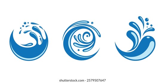 abstract, outline, design, clear, sign, moisture, natural, illustration, nature, shape, ripple, blue, blob, logo, environment, water drop, element, wave, liquid, vector, oil, icon, drop, water, splash