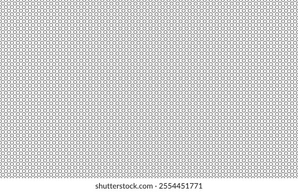 abstract outline dot pattern can be used background.