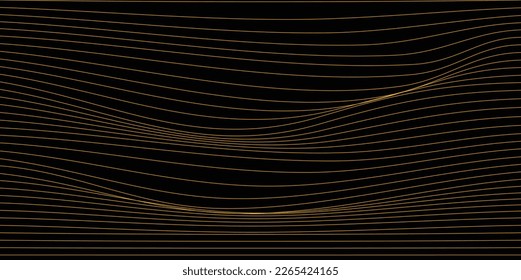 Abstract outline pattern for background
