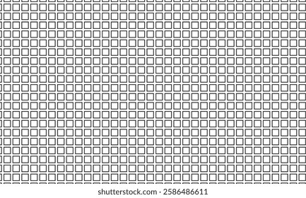 abstract outline rectangle dot pattern can be used background.