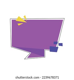 Pancarta resumida 4 Vectorart