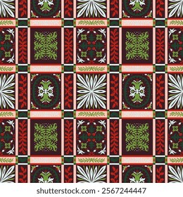 Abstract outlined leaves seamless pattern. Tea or banana leaf line art. Hand drawn outline design for fabric , print, cover, banner and invitation. Luxury minimal style wallpaper with botanical leaves