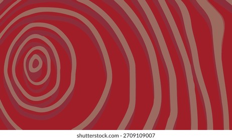 Abstract oval background with liquid style and unique shapes