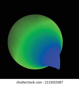 Resumen de líneas ovaladas Fondo con círculos geométricos . Diseño de líneas de elipse giratoria vectorial. Plantilla de póster . Logo de círculos concéntricos .Arte mínimo 