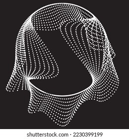 Resumen de líneas ovaladas Fondo con círculos geométricos . Diseño de líneas de elipse giratoria vectorial. Plantilla de póster . Logo de círculos concéntricos .Arte mínimo 