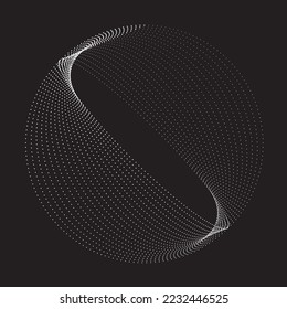 Abstract oval Lines Background with geometric circles . Vector rotating ellipse Line Design . Poster template . Concentric circles logo .Minimal art 