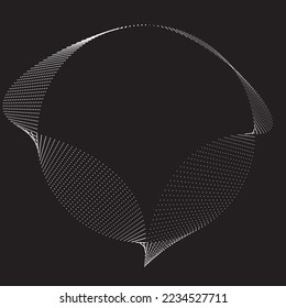 Abstract oval Lines Background with geometric circles . Vector rotating ellipse Line Design . Poster template . Concentric circles logo .Minimal art 