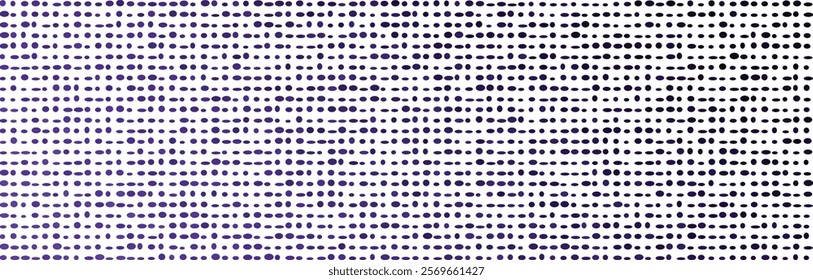 Abstract Oval Pattern: Gradient Dots Background