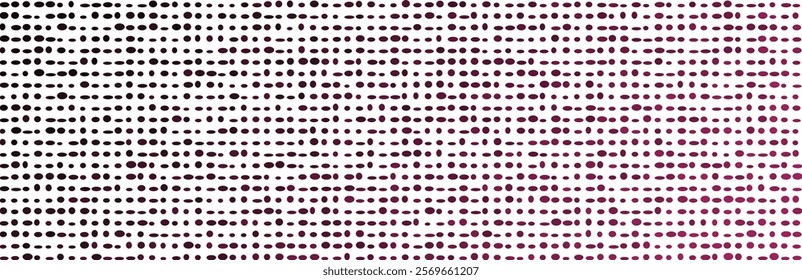 Abstract Oval Pattern: Gradient, Geometric Design