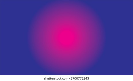 Forma ovalada Abstractas con un degradado de rosa a púrpura vibrante sobre un fondo azul profundo, renderizado en un estilo de arte digital pixelado.