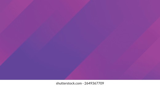 Abstract overlap 3D background with gradient purple and blue design. Simple trendy pattern background with lights. Eps10 vector