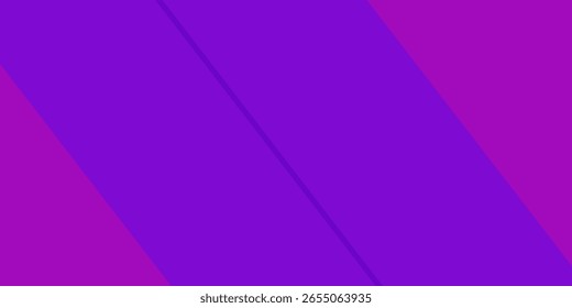 Abstract overlap 3D background with gradient purple and blue design. Simple modern art type1