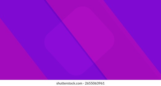 Abstrato sobrepor fundo 3D com gradiente roxo e azul design. Arte moderna simples tipo4