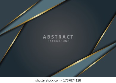 abstract overlap layer background template
