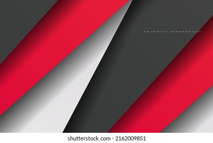 abstract overlap layer background vector background