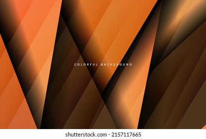 Abstract overlap layer dynamic shape background