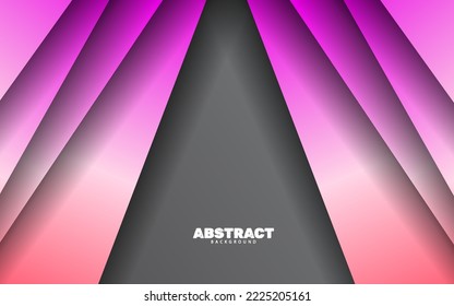 Abstract overlap layer papercut background for cover background
