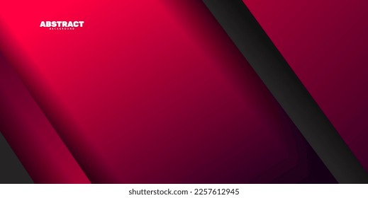 Abstract overlap layer papercut background vector
