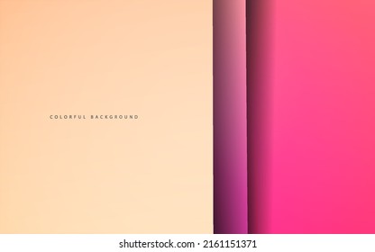 Fondo de color rosa de la capa de superposición abstracta