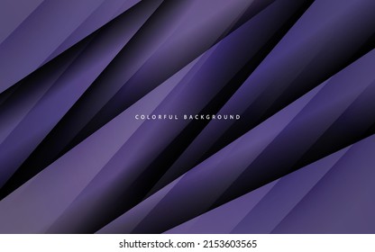 Abstracto de capa de superposición de color púrpura vector de fondo