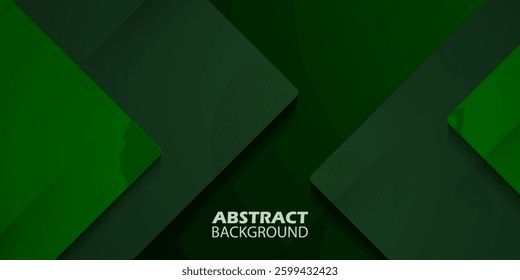 Abstract overlap papercut square arrow theme 3D background. Simple triangle pattern with shadow and lights. Eps10 vector