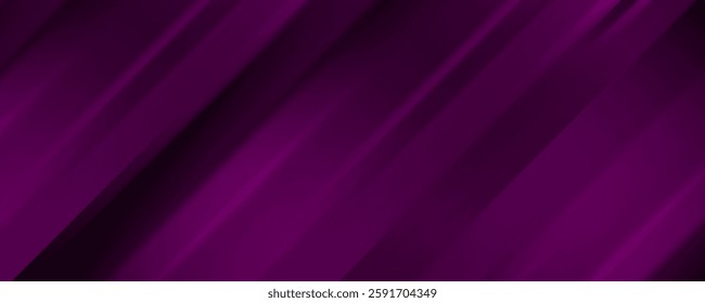 Abstract overlap square background with purple color and light pattern.