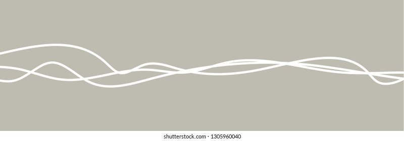 abstract overlap wavy curve line