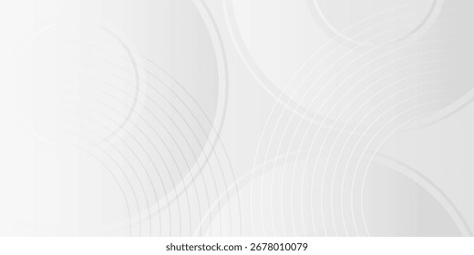 Fondo de círculo superpuesto abstracto. fondo circular.