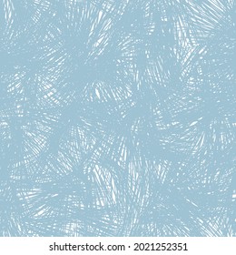 Abstract and overlapping brush seamless pattern,