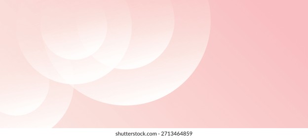 Fondo de círculo superpuesto abstracto. Fondo de Anuncio minimalista.
