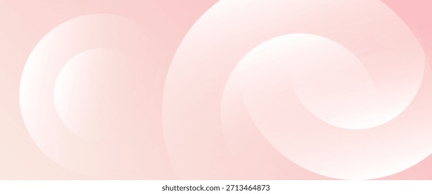 Fondo de círculo superpuesto abstracto. Fondo de Anuncio minimalista.