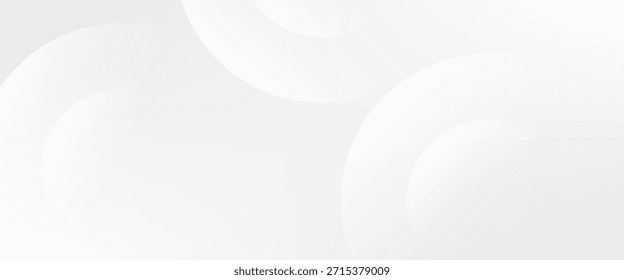 Círculo superpuesto abstracto sobre fondo gris. Fondo abstracto del círculo.