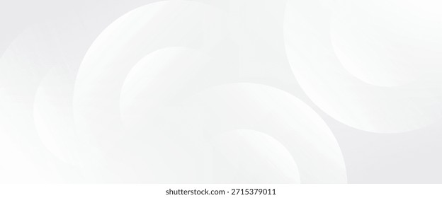 Círculo superpuesto abstracto sobre fondo gris. Fondo abstracto del círculo.