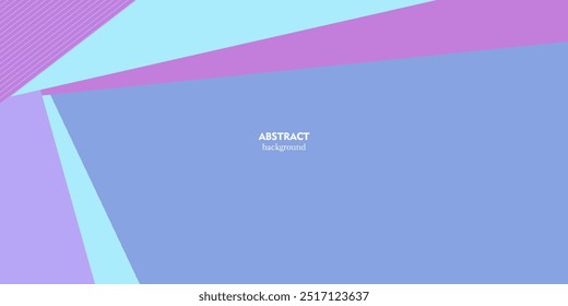 Abstract overlapping colorful squares background for card graphic design. Blue background elements. Eps10 vector