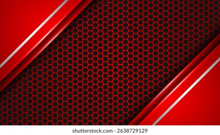 Abstract. overlapping layers on background. modern futuristic background. Vector illustration.