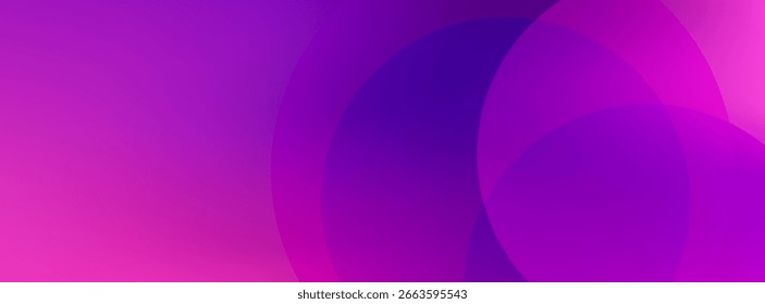 Abstract overlapping lines and circles geometric background with gradient colors,eps10