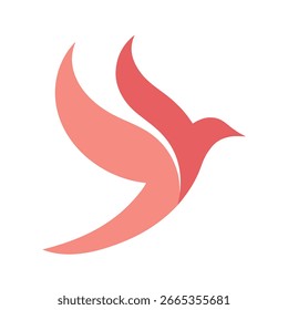 Abstrakt überlappende Farbstriche, die ein modernes Grafikdesign bilden