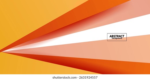 Abstract overlapping square pattern with orange and yellow gradient geometric background. Cool pattern with simple style background. Vector Eps10