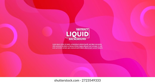 Fondo de Anuncio de ondas superpuestas Abstractas. Diseño de fondo de elemento rosa simple y de moda. Vector eps10