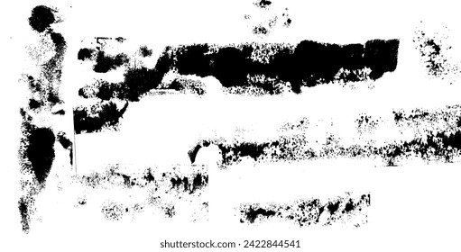 Abstract overlay black and white grunge background. Distressed texture.speckled  background.