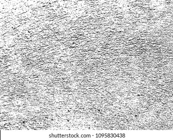 Abstract overlay distress floor, black and white  background, stucco grunge, cement or concrete wall textured. Vector illustration design with copy space.