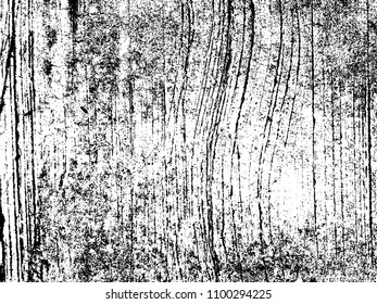Abstract overlay distress floor, black and white  background, stucco grunge, cement or concrete wall textured. Vector illustration design with copy space.