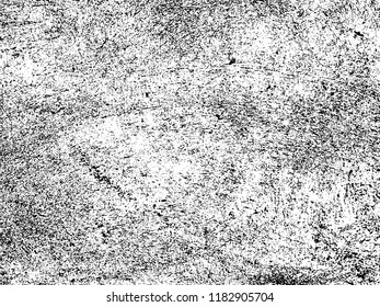 Abstract overlay distress floor, black and white seamless background, stucco grunge, cement or concrete wall textured. Vector illustration design with copy space.