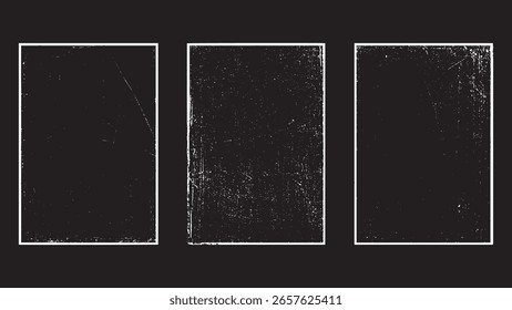 abstrata sobreposição grunge frame textura papel textura